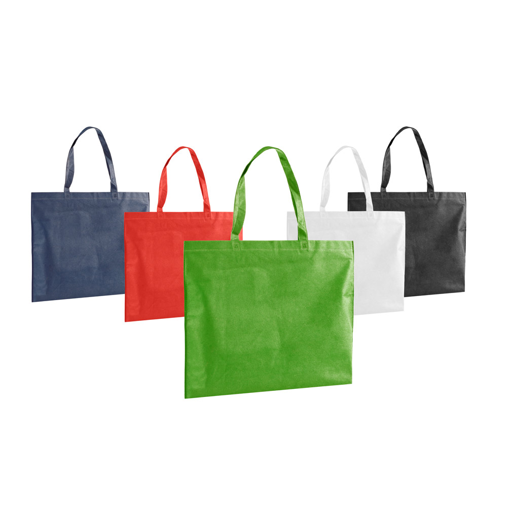 Sacola non-woven termo-selada 80 g/m² 480x380mm