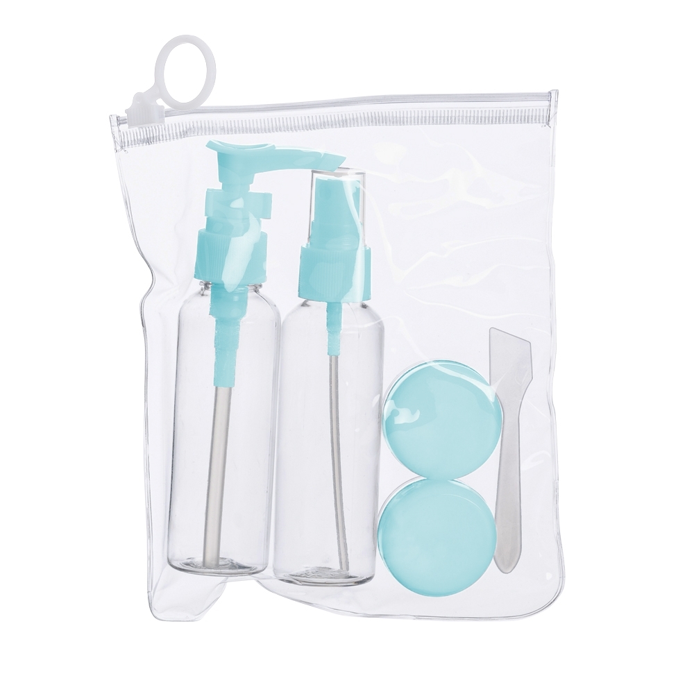 Kit Viagem Plástico e PVC 70ml