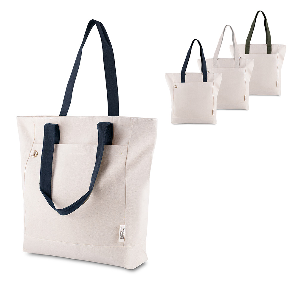 Sacola Algodão Reciclado 280g/m² 42x38cm