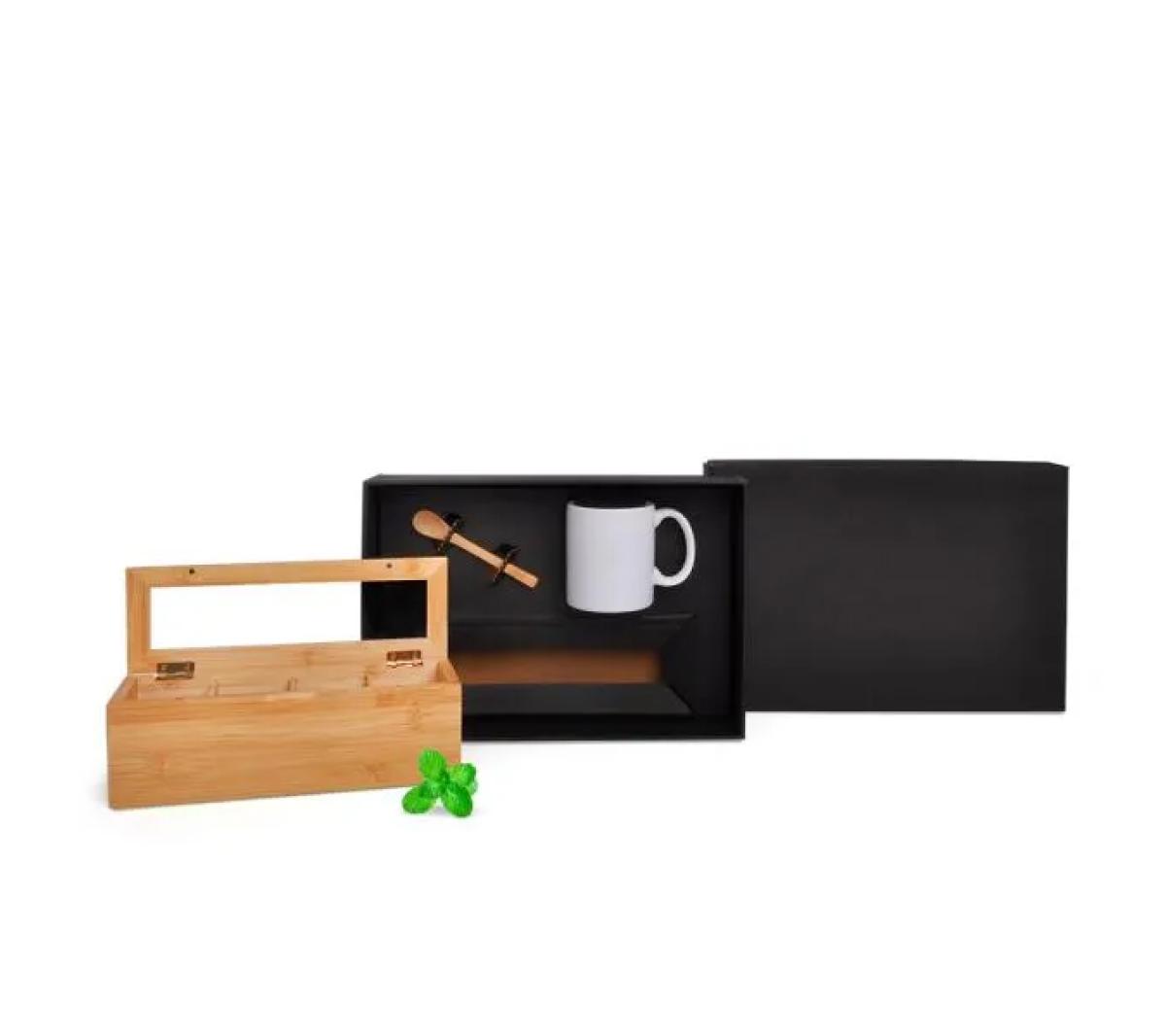 Kit Chá Bambu