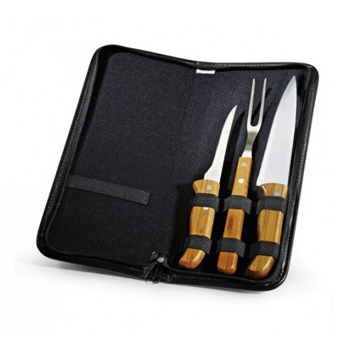 Kit de Facas Bambu 4 Peças