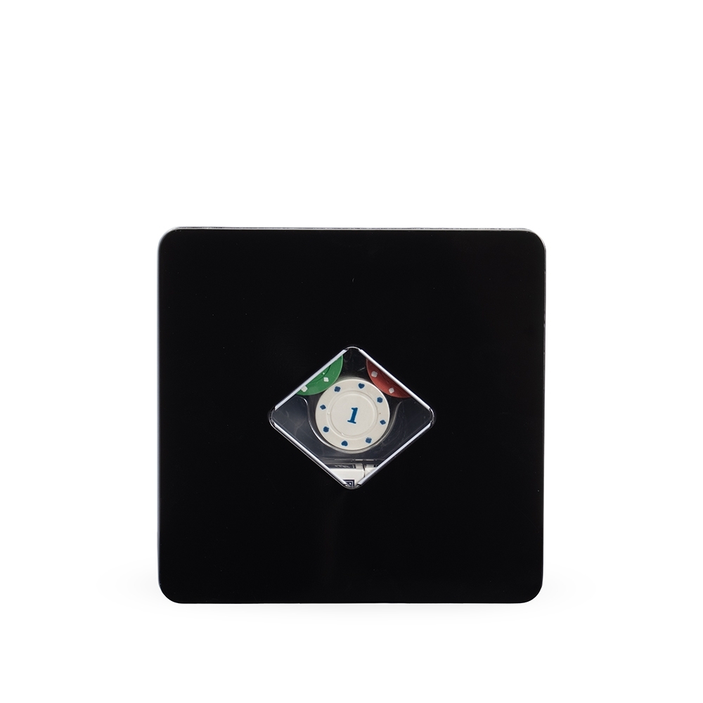 Kit Poker Metal 100 Fichas