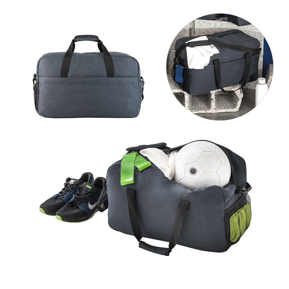 Bolsa Esportiva Poliéster Reciclado 600D (rPET) 31L