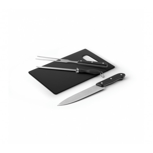 Kit Churrasco em Aço Inox 345mm