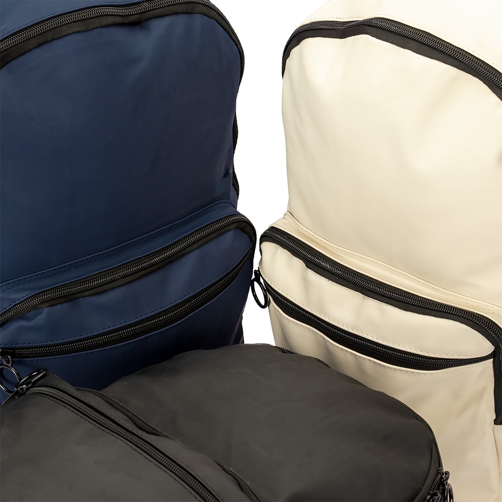 Mochila Couro Sintético Impermeável 23L
