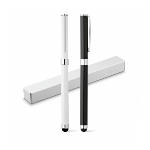 Caneta Roller Touch em Metal