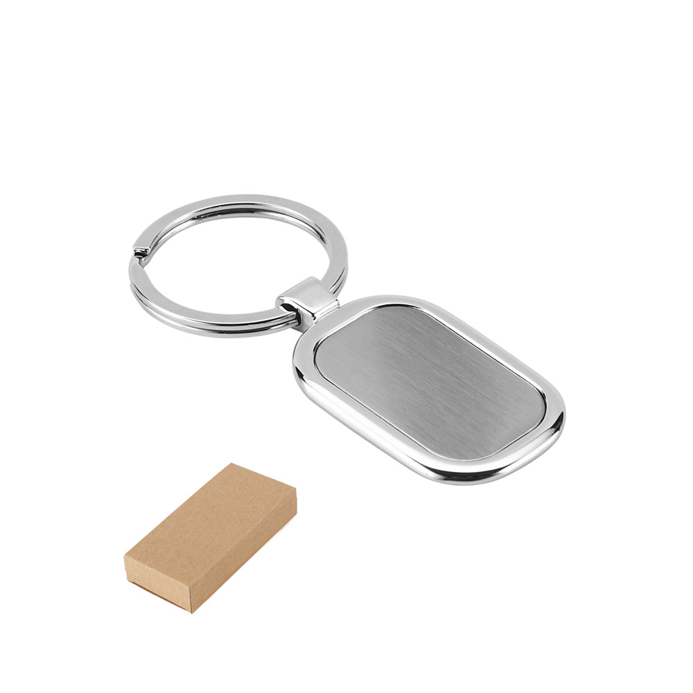 Chaveiro em Metal 30x54mm