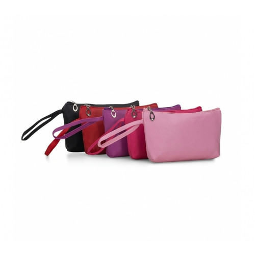 Necessaire de PVC Impermeável 12x20x5cm Poliéster