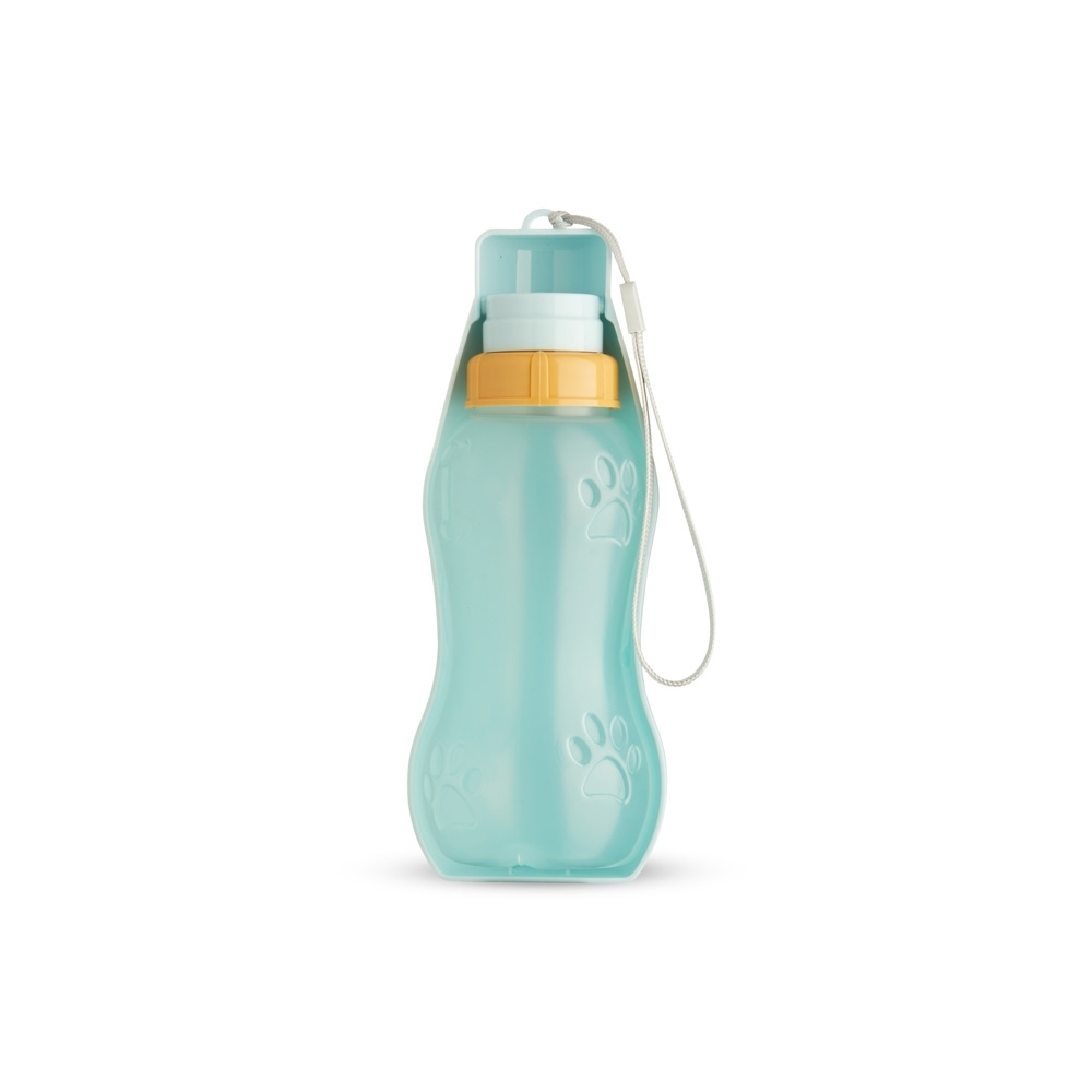 Garrafa Bebedouro Pet Retrátil Plástico 400ml Nylon
