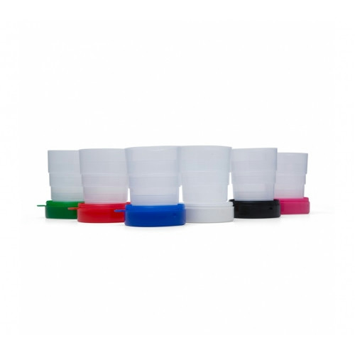 Copo Plástico Retrátil 200ml