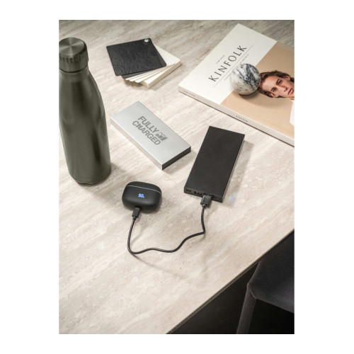 Bateria Portátil Alumínio 10.000 mAh