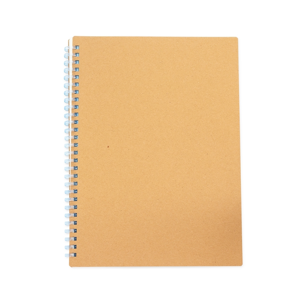 Caderno Kraft 80 Folhas 25,5x19cm