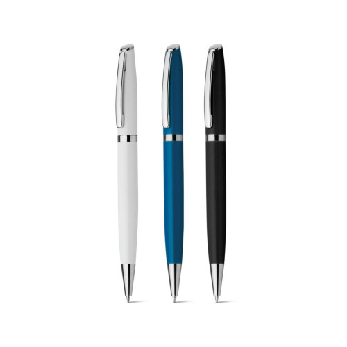 Caneta Esferográfica Alumínio Azul 140mm