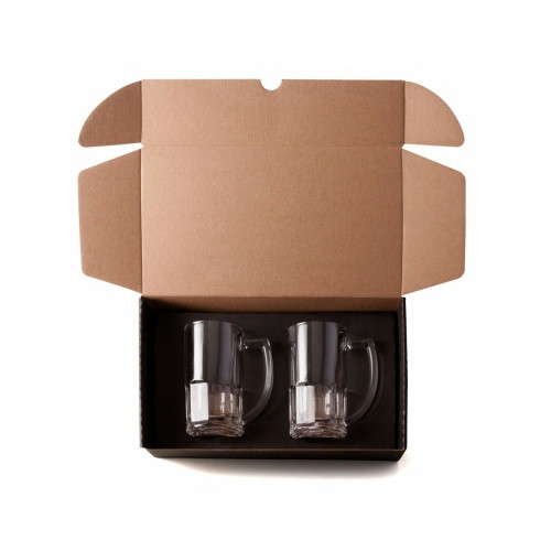 Conjunto Canecas Vidro 340ml