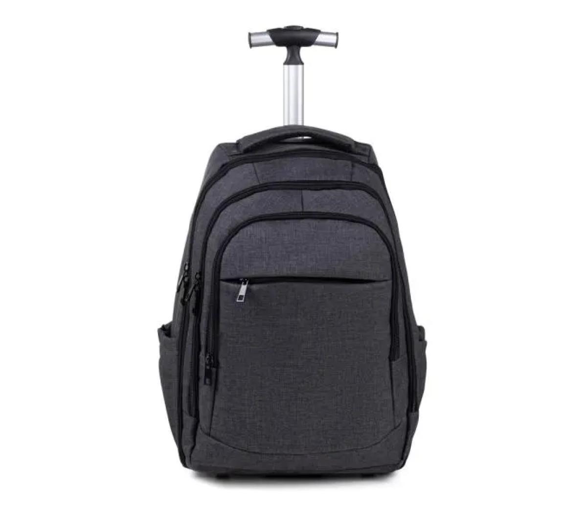 Mochila RPET com Rodinhas