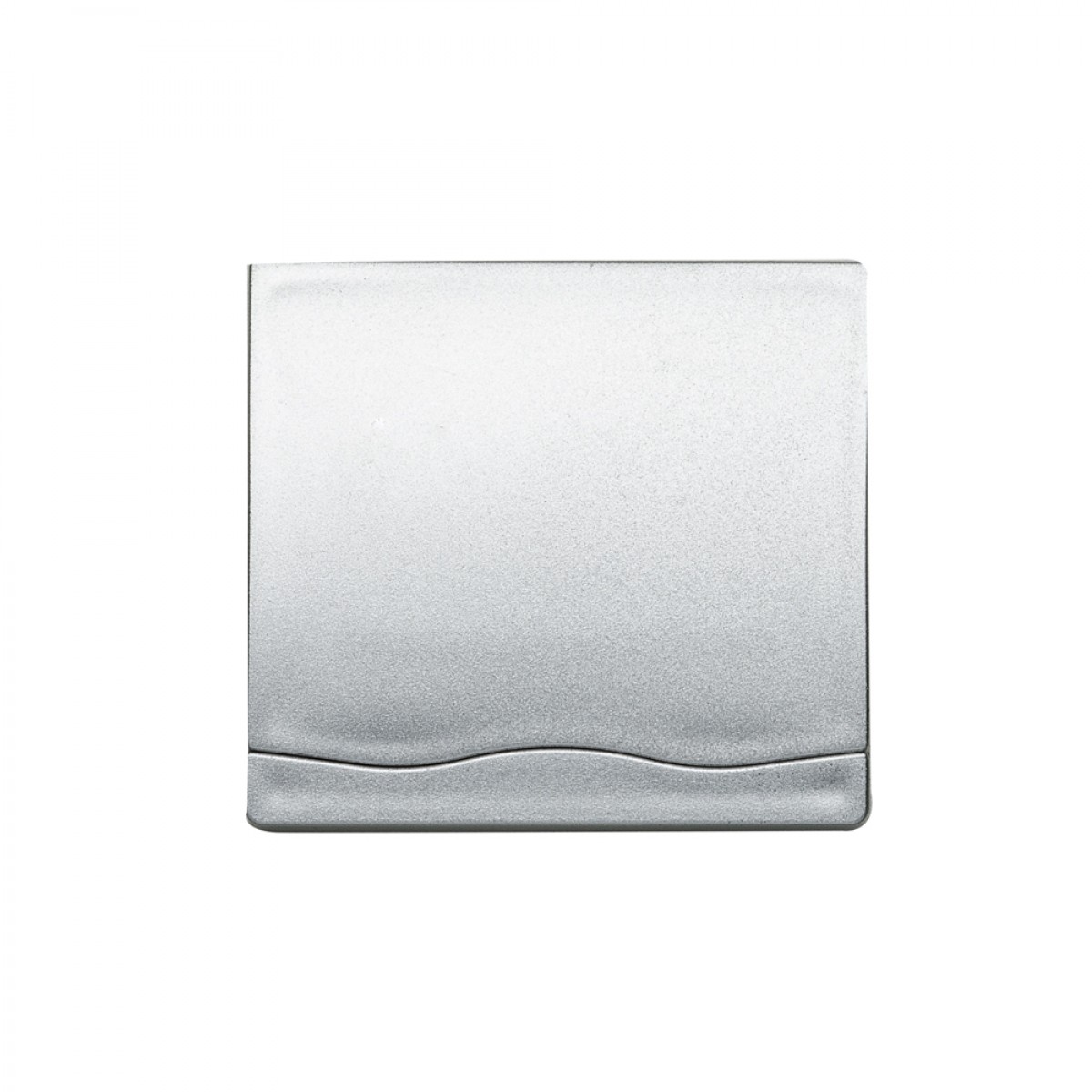 Espelho Compacto Plástico Duplo com Aumento 6,1x6,8cm
