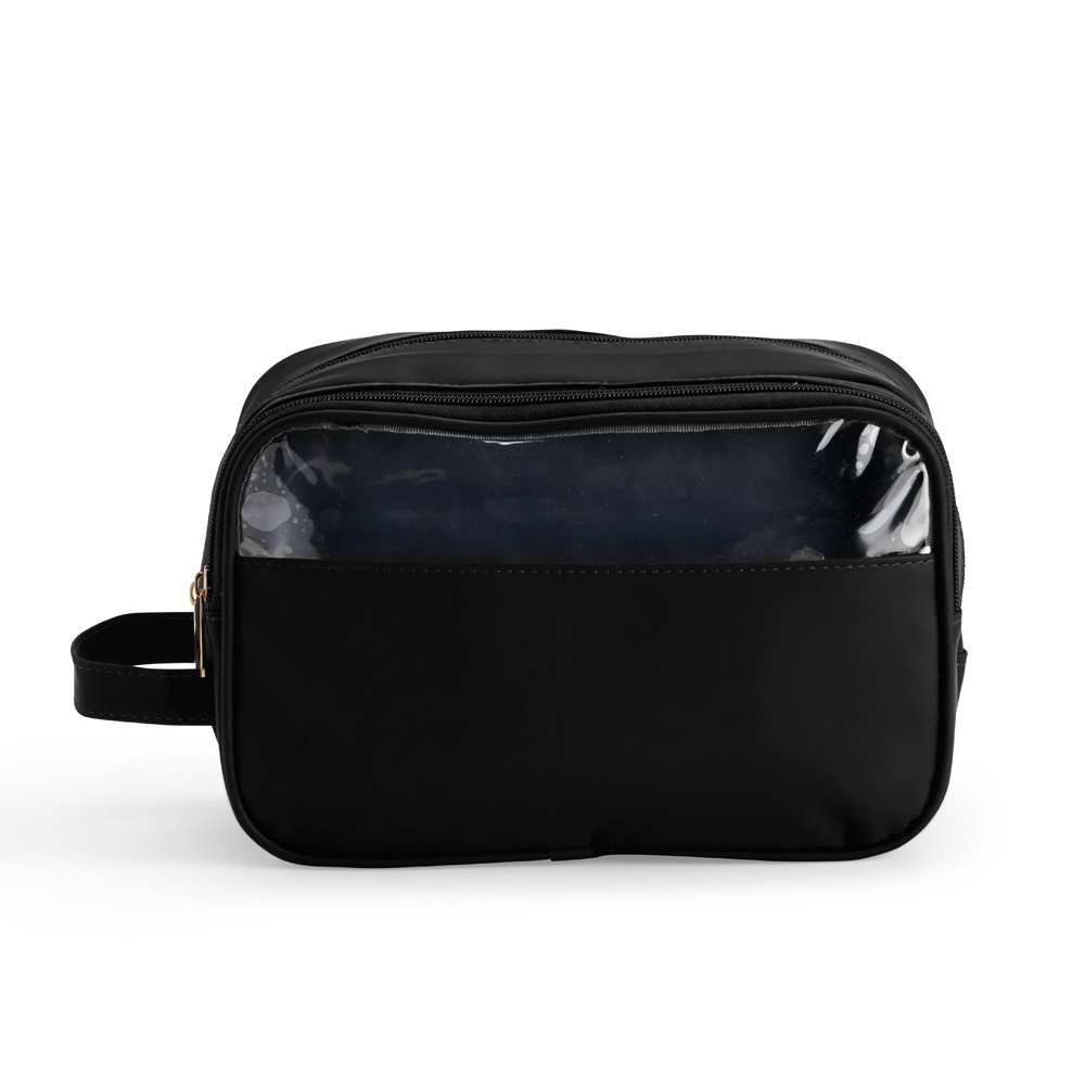 Nécessaire Poliuretano Impermeável Nylon 16x25cm