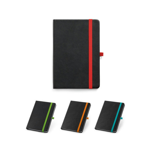 Caderno A5 PP 80 Folhas Pautadas 140x210mm