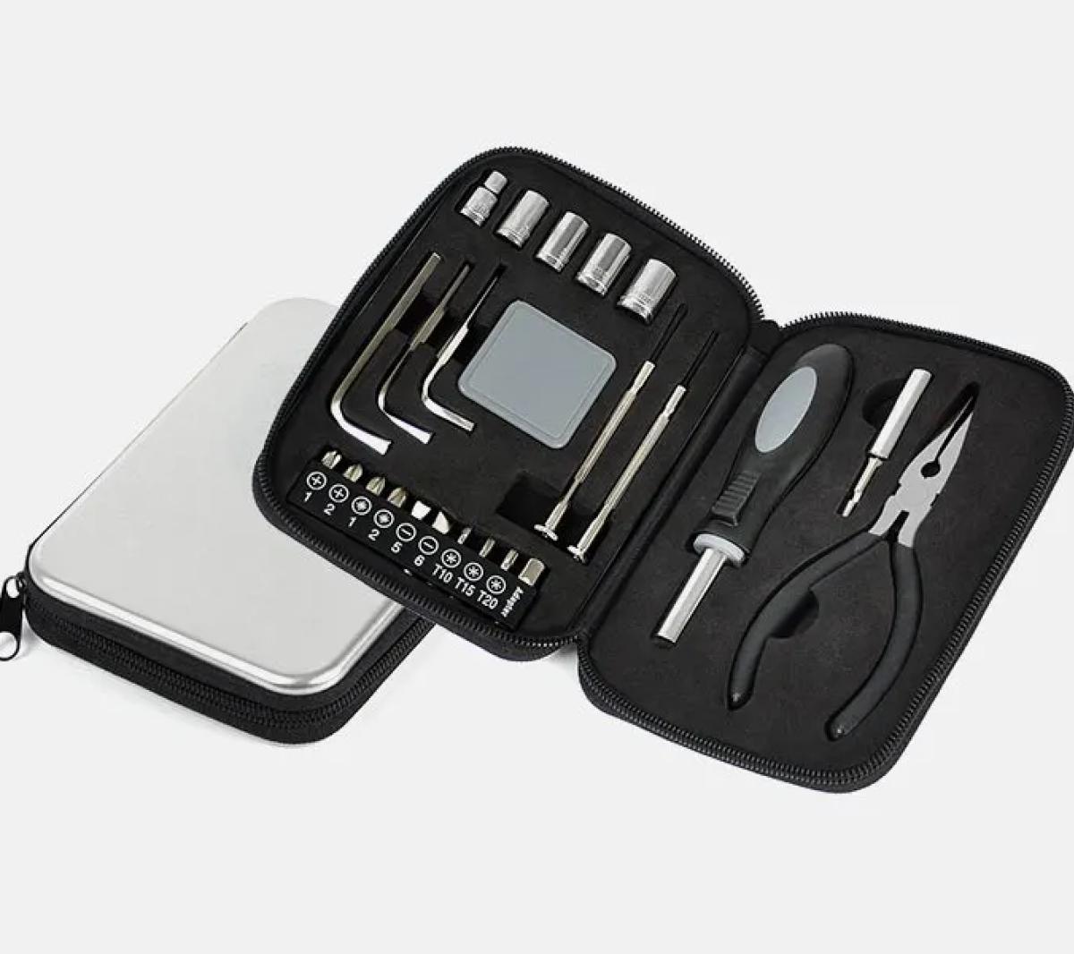 Kit de Ferramentas Alumínio 24 Pçs