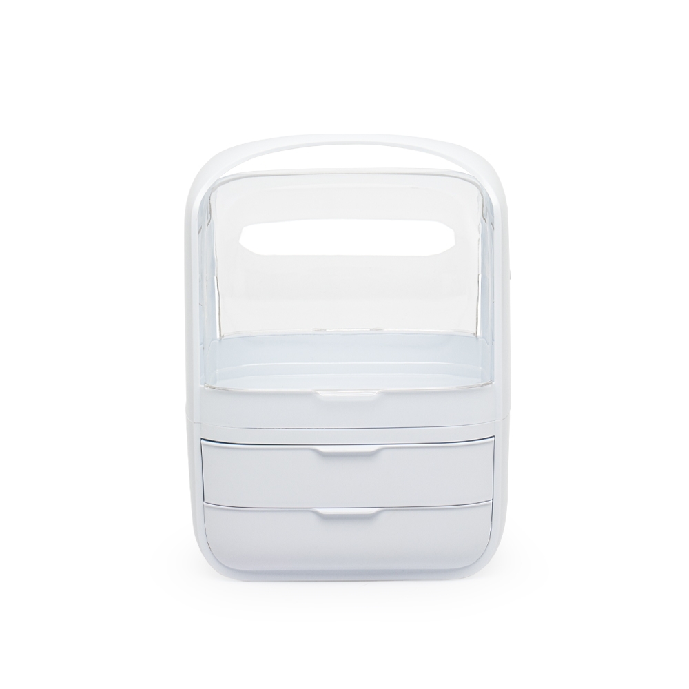 Caixa Organizadora de Cosméticos Plástico 40x26cm