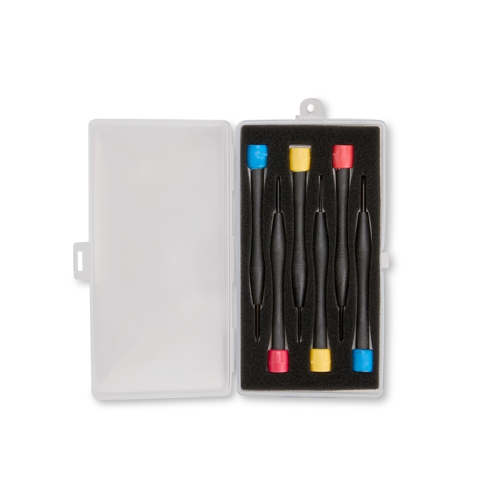 Kit Ferramenta Plástico 6 Peças 16x8cm