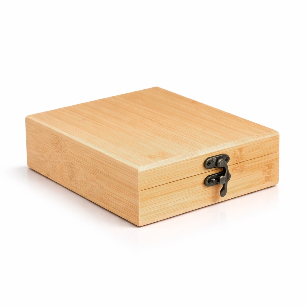 Kit Vinho 4 Peças Bambu 4,9x14,9cm