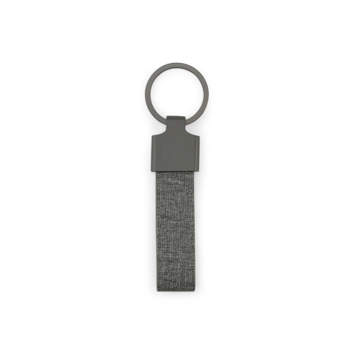 Chaveiro em Metal e PET Reciclado 87mm