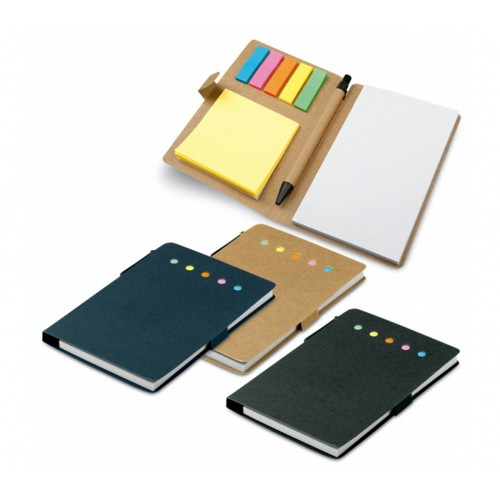 Bloco de Notas com Post-it Cartão 100x150mm 50 Folhas