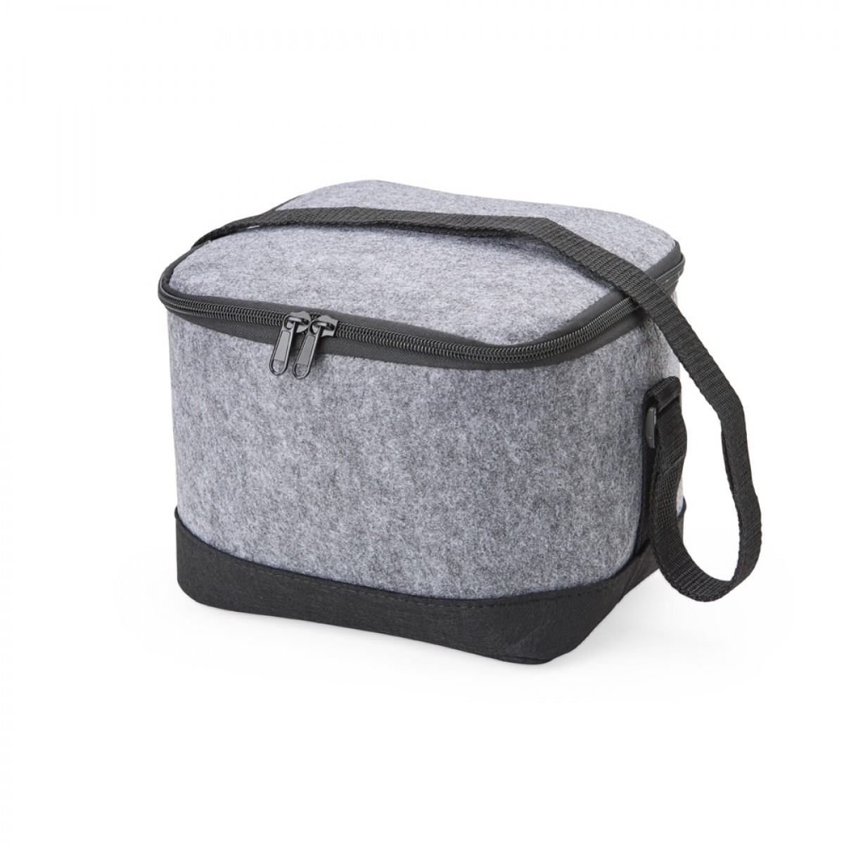 Bolsa Térmica Feltro 6 Litros 14,5x20,5cm