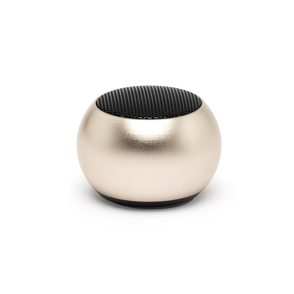 Caixa de Som Inox Bluetooth TWS 4.9cm