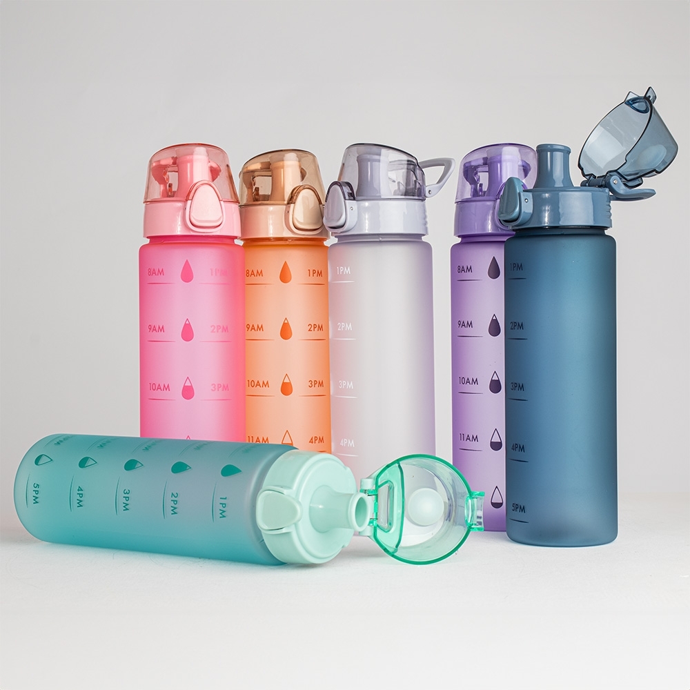 Garrafa Squeeze Plástica 700ml