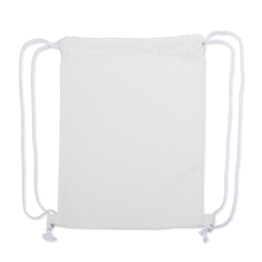 Mochila Saco Algodão 281g/m²