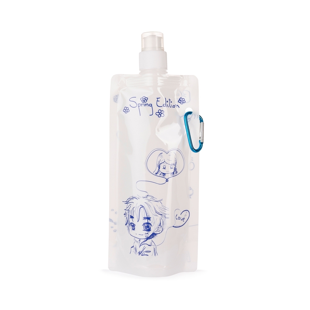 Squeeze Dobrável Plástico 450ml