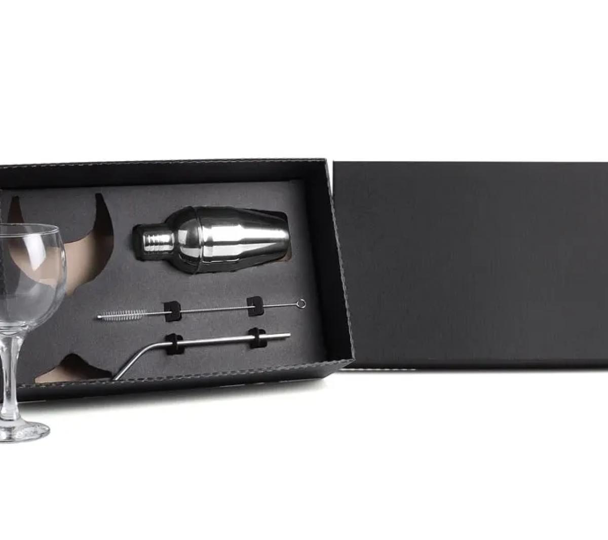 Kit para Drinks Inox 4 Peças