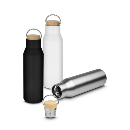 Garrafa Térmica Aço Inox 600ml