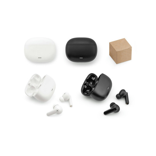 Fone de Ouvido Wireless em ABS Reciclado 75x150mm