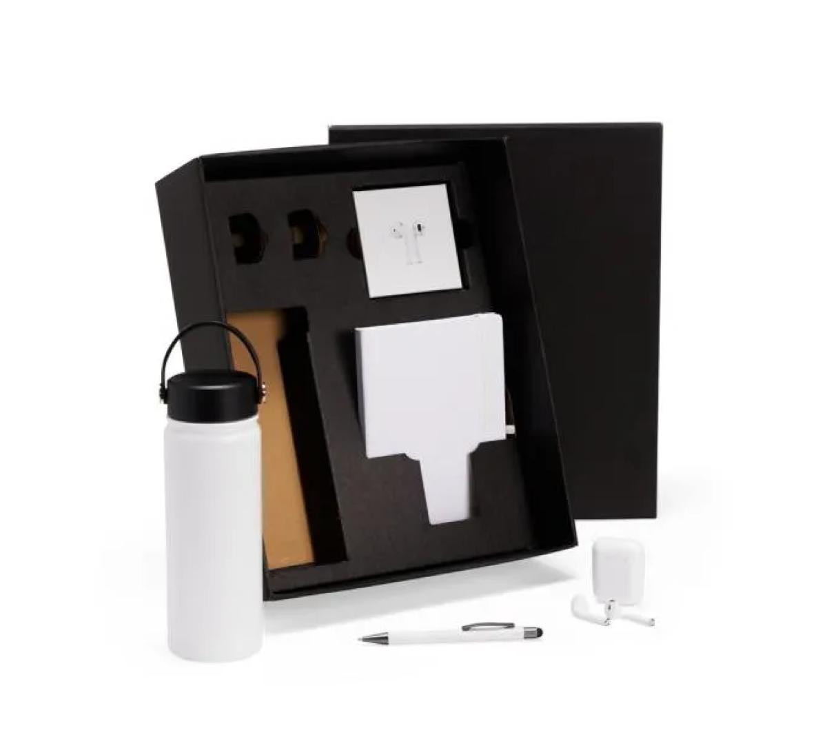 Kit Garrafa Inox 4 Pçs