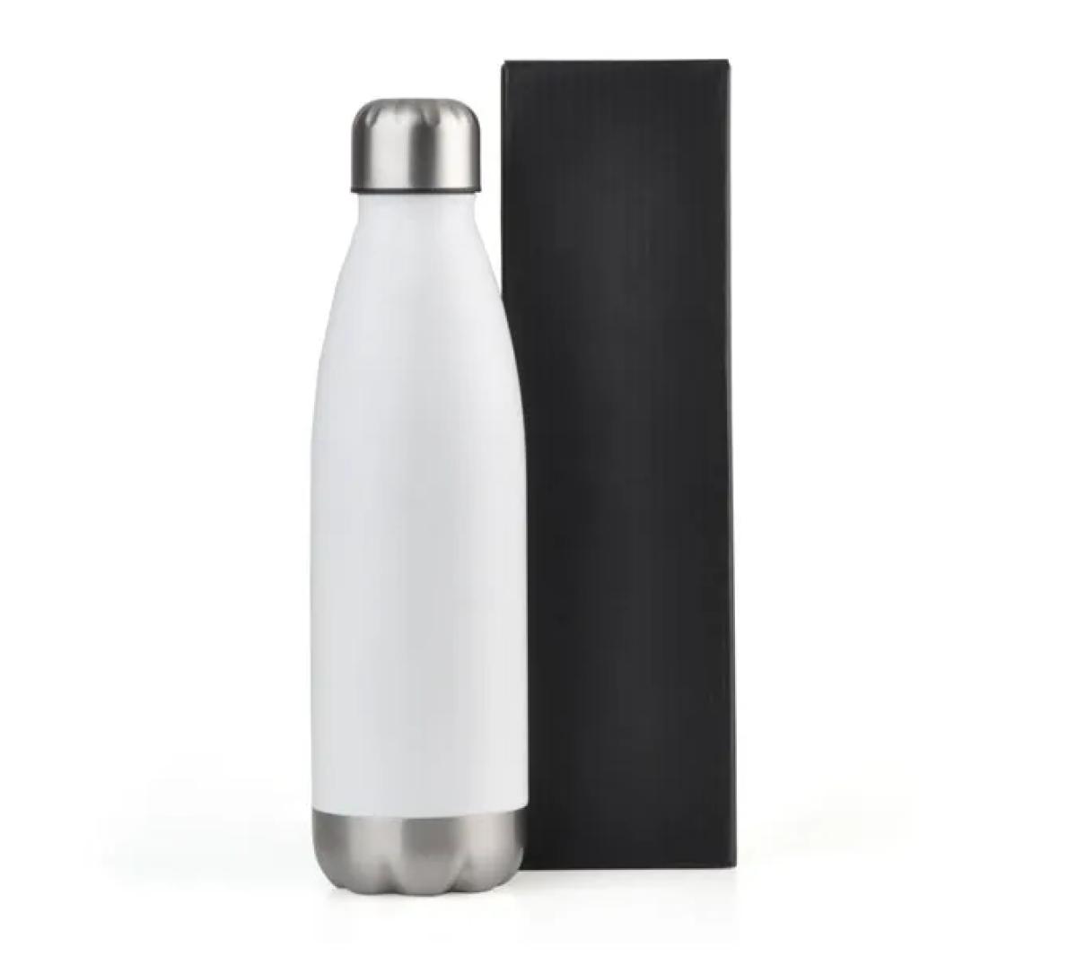Garrafa Inox Branca 700ml
