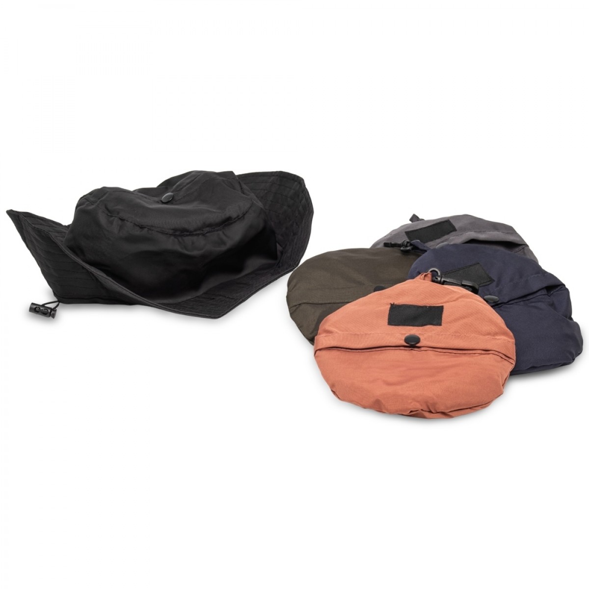 Chapéu Bucket Dobrável Poliéster Impermeável