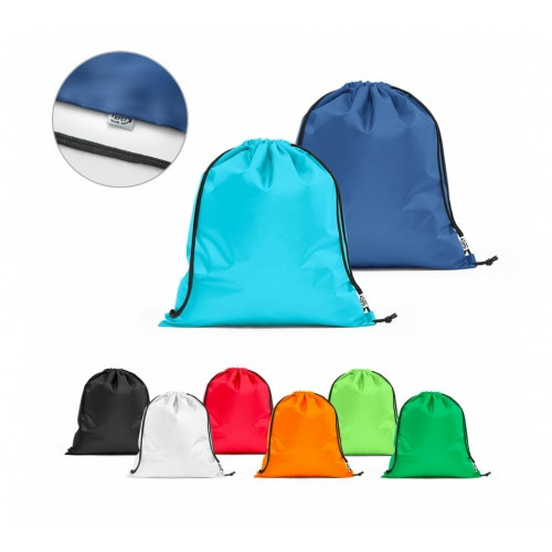 Mochila Saco Poliéster Reciclado 37x41 cm