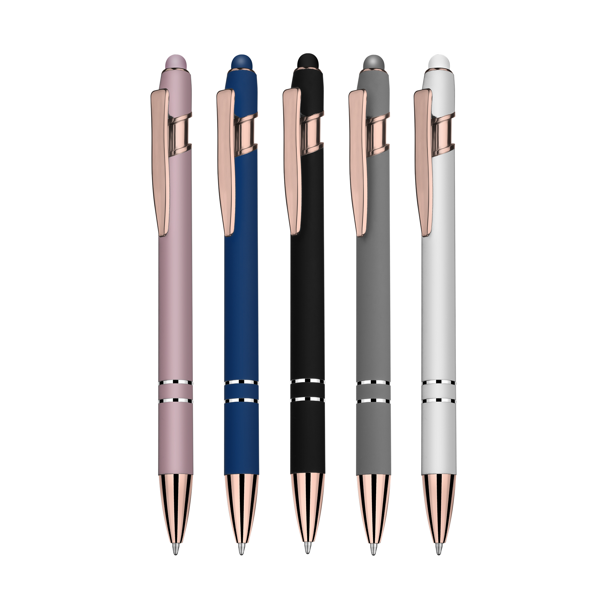 Caneta Metal Touch 14,5cm