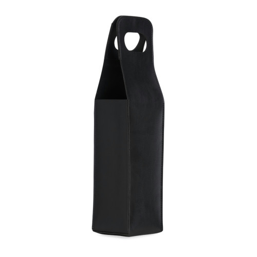 Sacola Porta Vinho em Couro Sintético
