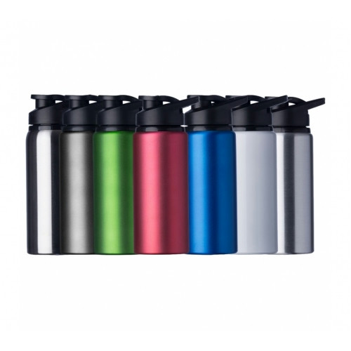 Garrafa Squeeze Alumínio 600ml