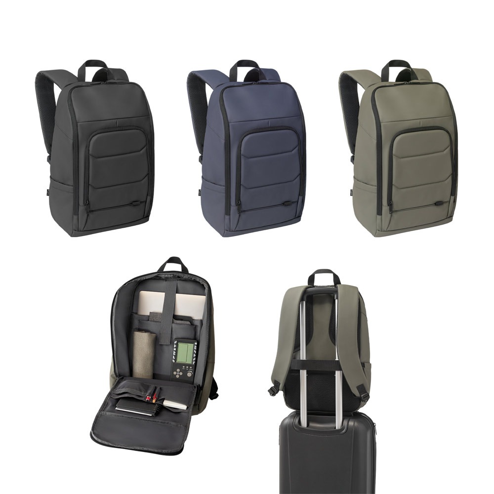 Mochila para Notebook em Poliéster Reciclado (rPET) 16" 19L