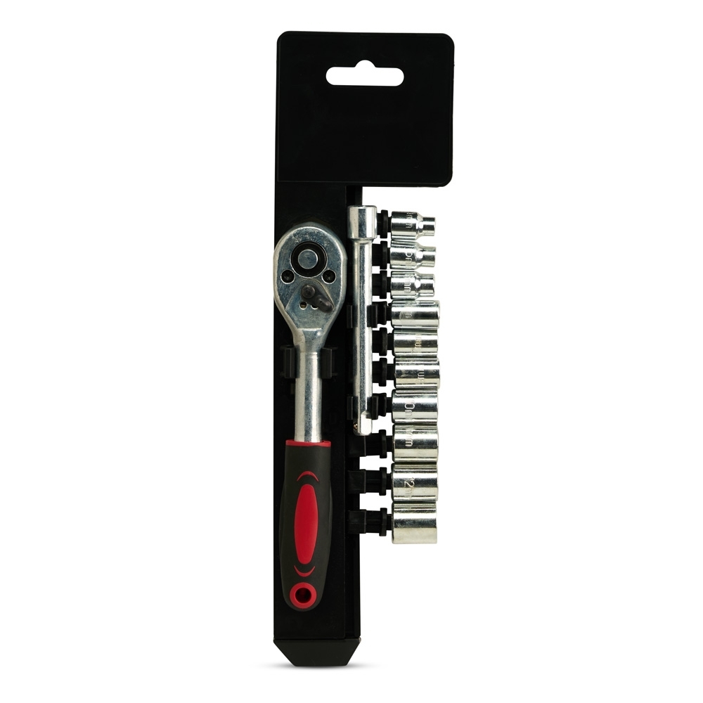 Kit Ferramentas Plástico 12 Peças