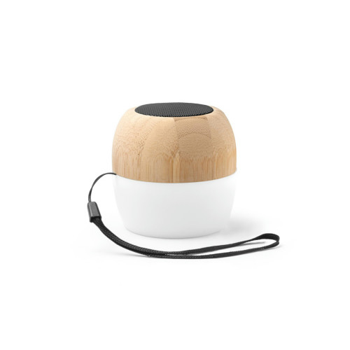 Caixa de Som Portátil Bambu 71mm