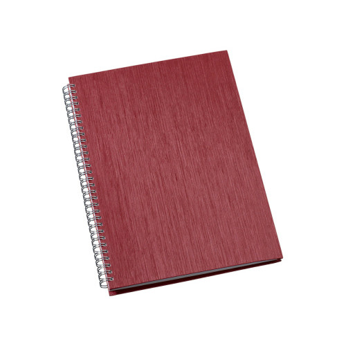 Caderno Percalux Metalizado Vermelho 100 Folhas 205x275mm