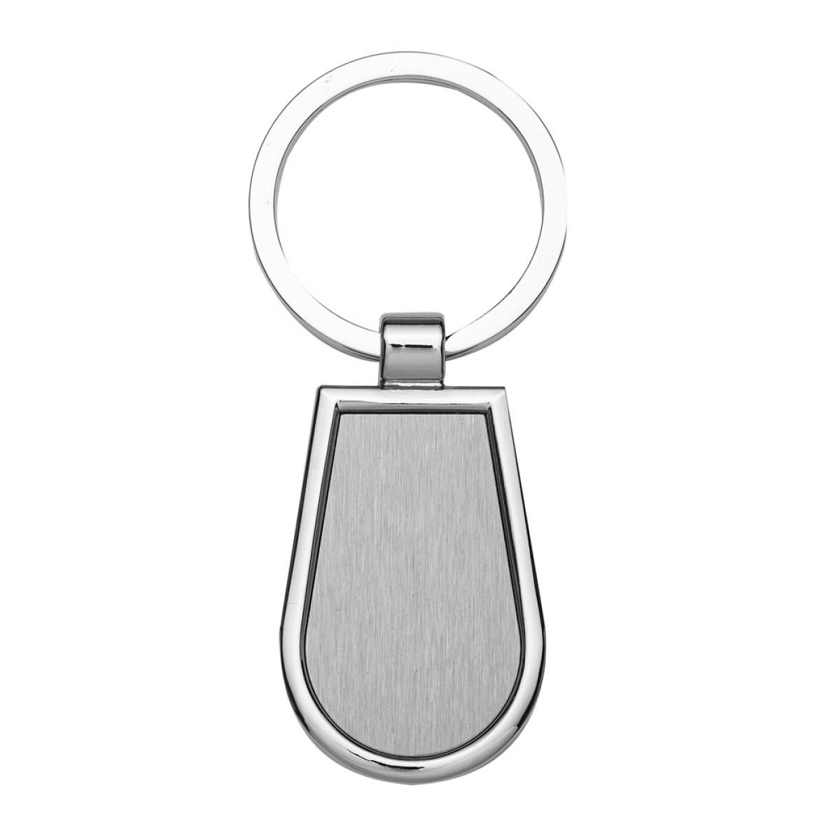 Chaveiro Metal gota 8cm