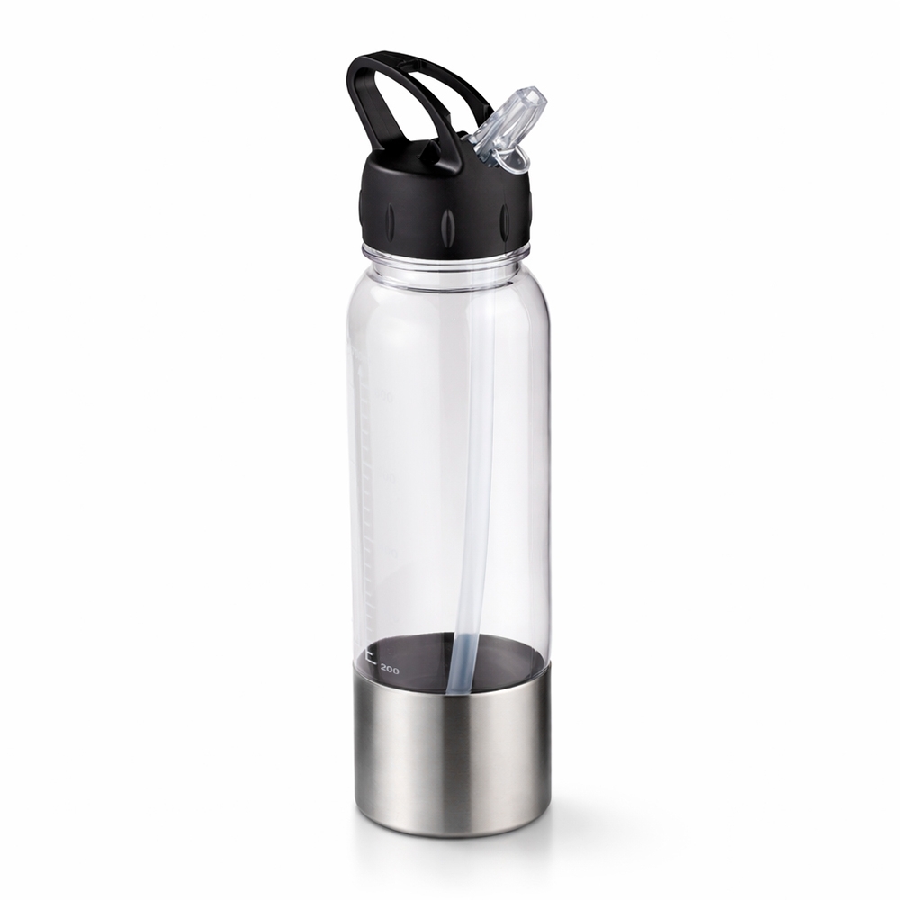 Squeeze Plástico 750ml Inox