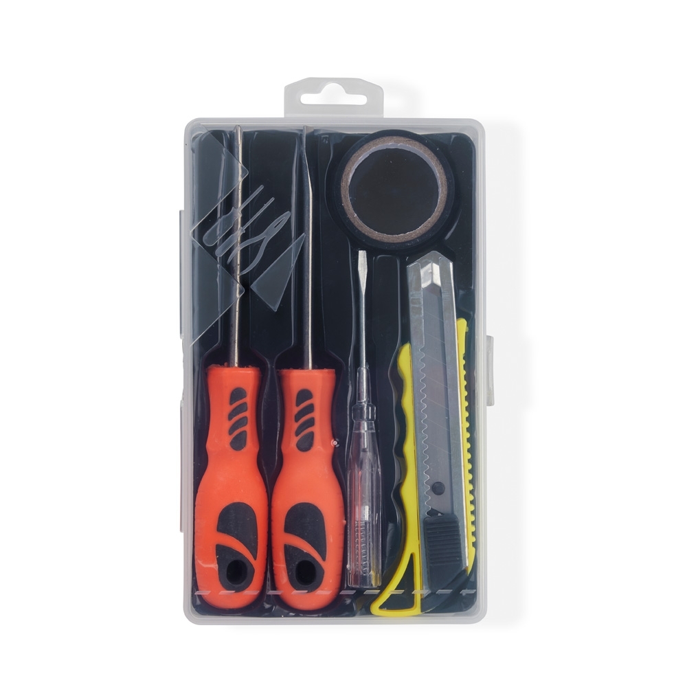 Kit Ferramentas Plástico 5 Peças